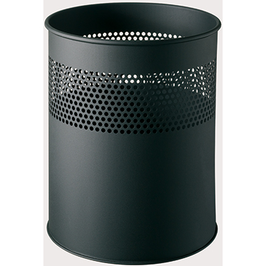 helit Papierkorb the dot Metall