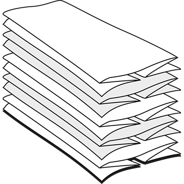 Fripa Papierhandtuch Plus Z/Z-Falz / V-Falz Produktbild pi_pikto_2 pi