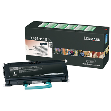 Lexmark Toner schwarz X463H11G Produktbild pa_produktabbildung_1 L