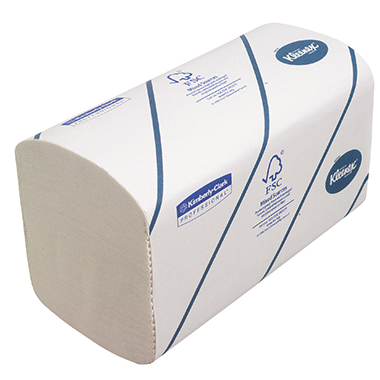 Kleenex® Papierhandtuch Ultra™ 21,2 x 21,5 cm (B x L) Produktbild