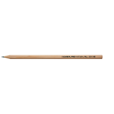 Lyra Bleistift PRO NATURA Office HB ohne Radierer Produktbild