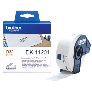 Brother Adressetikett DK-11201 29 x 90 mm (B x H) Produktbild