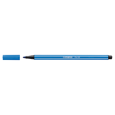 STABILO® Fasermaler Pen 68 dunkelblau Produktbild pa_produktabbildung_1 L