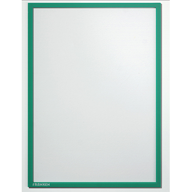 FRANKEN Dokumentenhalter Frame It X-tra!Line DIN A4 grün Produktbild