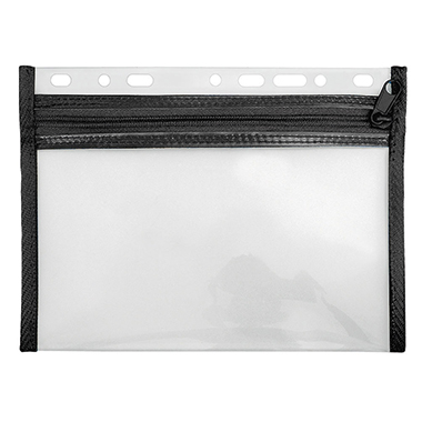 Veloflex Reißverschlusstasche VELOBAG® XXS schwarz Produktbild