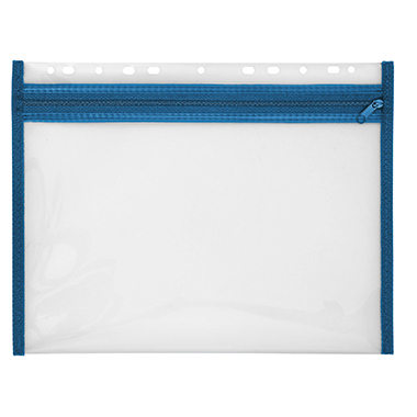 Veloflex Reißverschlusstasche VELOBAG® XS blau Produktbild