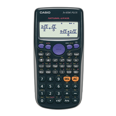 CASIO® Schulrechner FX-82DE PLUS