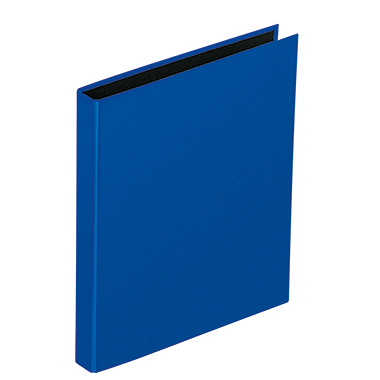 PAGNA Ringbuch Basic Colours DIN A4 2 Ringe, Rundmechanik blau Produktbild