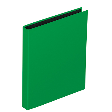 PAGNA Ringbuch Basic Colours DIN A4 2 Ringe, Rundmechanik grün Produktbild