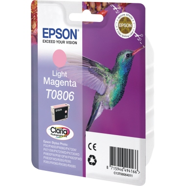 Epson Tintenpatrone T0806
