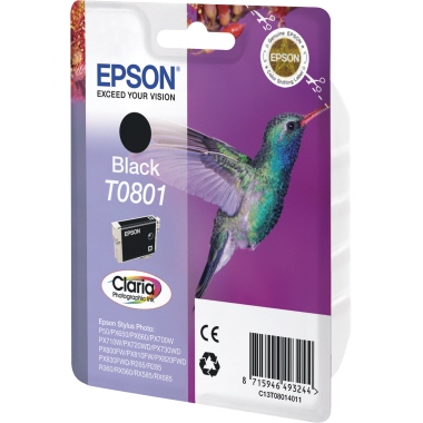 Epson Tintenpatrone T0801