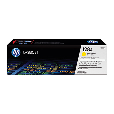 HP Toner 128A gelb Produktbild pa_produktabbildung_1 L