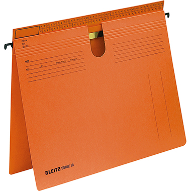 Leitz Hängehefter SERIE 18 50 St./Pack. orange Produktbild pa_produktabbildung_1 L