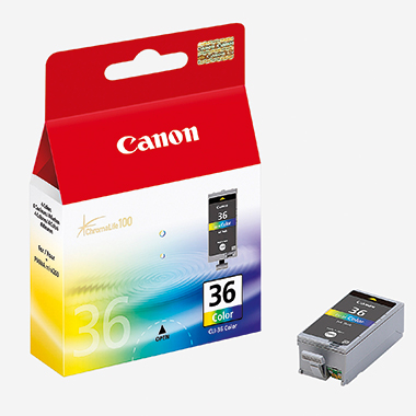 Canon Tintenpatrone CLI-36 C/M/Y cyan/magenta/gelb Produktbild pa_produktabbildung_1 L