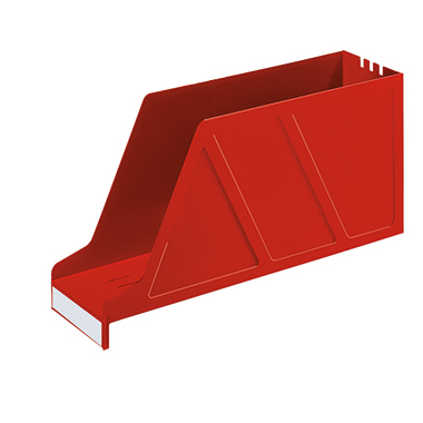 Leitz Stehsammler 9,7 x 15,6 x 33,6 cm (B x H x T) rot Produktbild