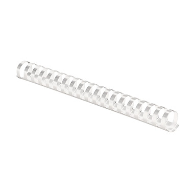 Fellowes® Plastikbinderücken 14 mm 100 St./Pack. weiß Produktbild pa_produktabbildung_1 L
