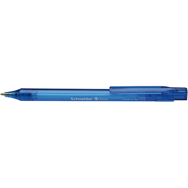Schneider Kugelschreiber Fave blau blau/transparent Produktbild