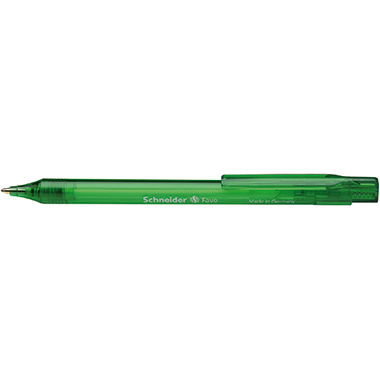 Schneider Kugelschreiber Fave grün grün/transparent Produktbild pa_produktabbildung_1 L