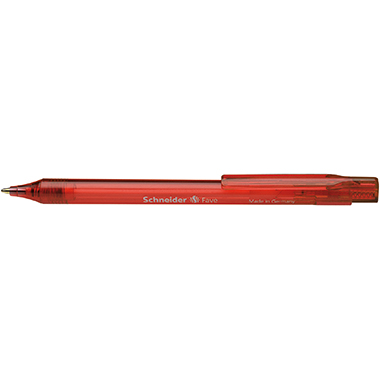 Schneider Kugelschreiber Fave rot rot/transluzent Produktbild pa_produktabbildung_1 L