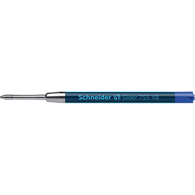 Schneider Kugelschreibermine Slider 755 0,7 mm dokumentenecht blau Produktbild