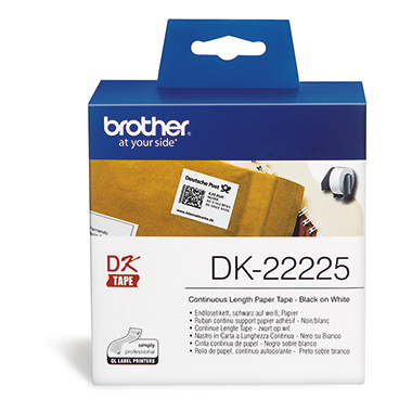 Brother Endlosetikett DK-22225 38 mm x 30,5 m (B x L) Produktbild pa_produktabbildung_1 L