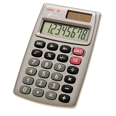 GENIE® Taschenrechner 510 Produktbild pa_produktabbildung_1 L