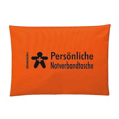 SÖHNGEN® Erste Hilfe Tasche Persönliche Notverbandtasche orange Produktbild pa_produktabbildung_1 L