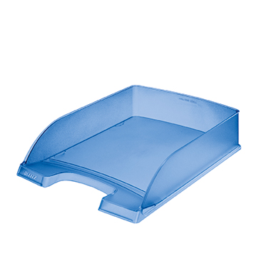 Leitz Briefablage Standard Plus blau frost Produktbild