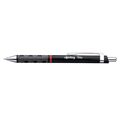 rotring Kugelschreiber Tikky schwarz Produktbild