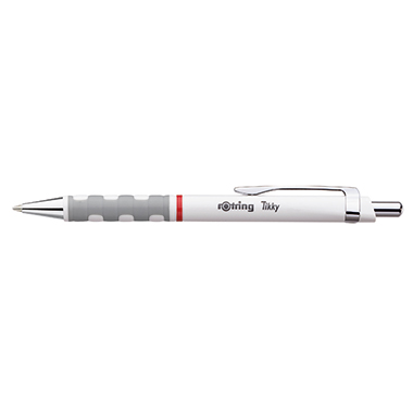 rotring Kugelschreiber Tikky weiß Produktbild