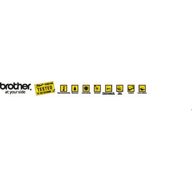Brother Schriftbandkassette P-touch 9 mm x 8 m (B x L) TZe-221 Produktbild pi_pikto_5 pi