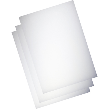 Fellowes® Deckblattfolie PVC transparent Produktbild