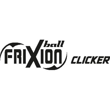 PILOT Tintenroller FriXion Clicker schwarz Produktbild pi_pikto_2 pi