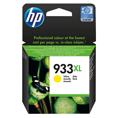 HP Tintenpatrone 933XL gelb Produktbild pa_produktabbildung_1 L