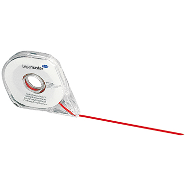 Legamaster Einteilungsband 2,5 mm x 16 m (B x L) rot Produktbild