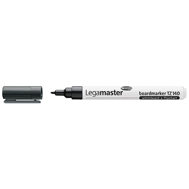 Legamaster Whiteboard-/Flipchartmarker TZ 140 schwarz Produktbild pa_produktabbildung_1 L