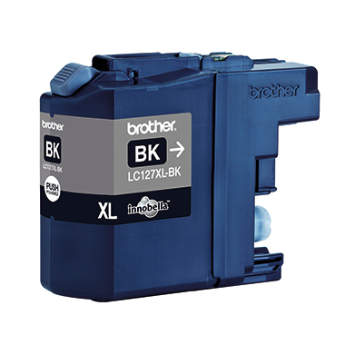 Brother Tintenpatrone LC127XLBK