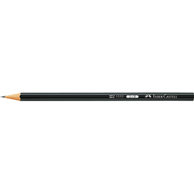 Faber-Castell Bleistift 1111 2B Produktbild