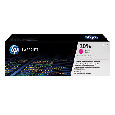 HP Toner 305A magenta Produktbild pa_produktabbildung_1 L