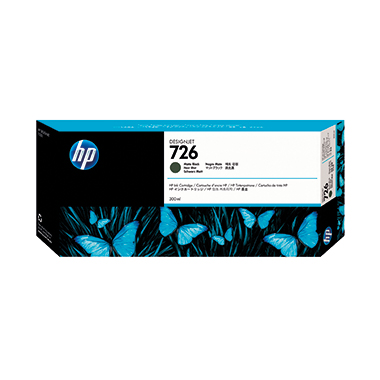 HP Tintenpatrone 726 schwarz matt Produktbild pa_produktabbildung_1 L