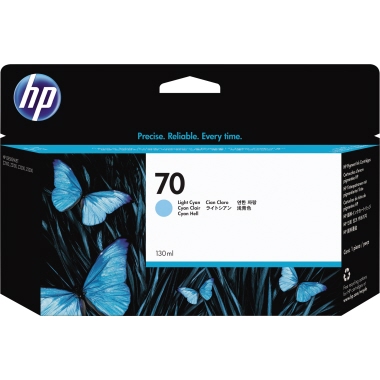 HP Tintenpatrone 70 fotocyan Produktbild pa_produktabbildung_1 L