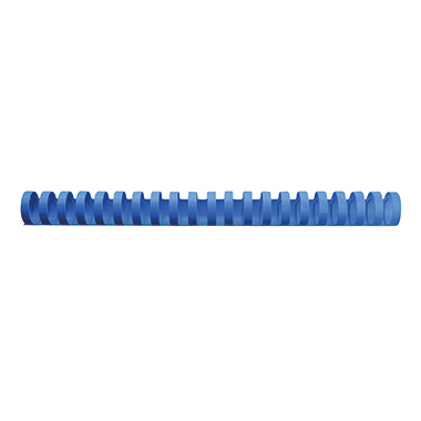 GBC® Plastikbinderücken CombBind® 16 mm blau Produktbild