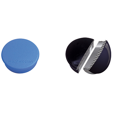 magnetoplan® Magnet Discofix Hobby dunkelblau Produktbild pa_stellvertreter_1 L