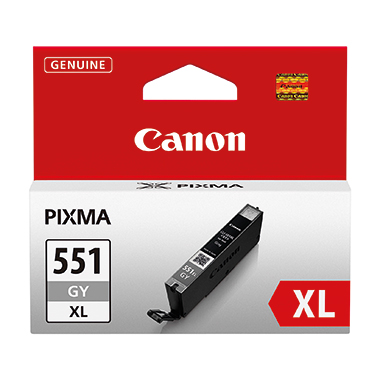 Canon Tintenpatrone CLI-551XL GY grau Produktbild pa_produktabbildung_1 L