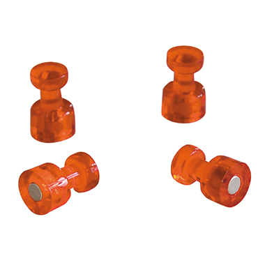 FRANKEN Magnet orange Produktbild