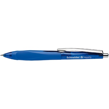 Schneider Kugelschreiber Haptify blau blau Produktbild pa_produktabbildung_1 L