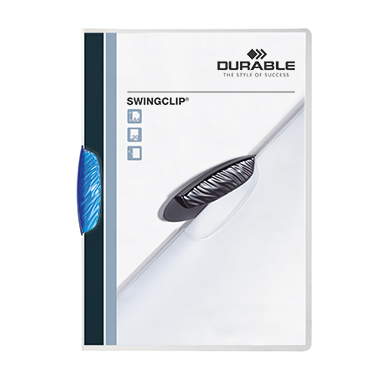 DURABLE Klemmmappe SWINGCLIP® dunkelblau Produktbild