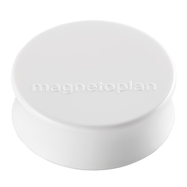 magnetoplan® Magnet Ergo Large weiß Produktbild