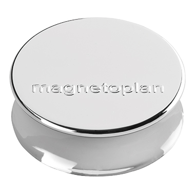 magnetoplan® Magnet Ergo Large silber Produktbild