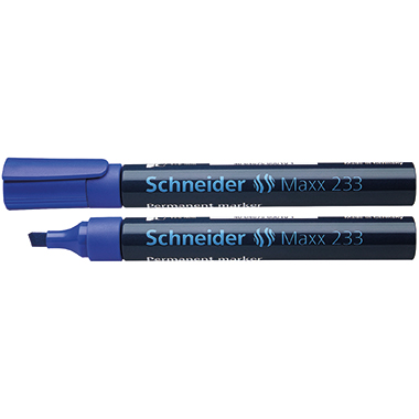 Schneider Permanentmarker Maxx 233 blau Produktbild